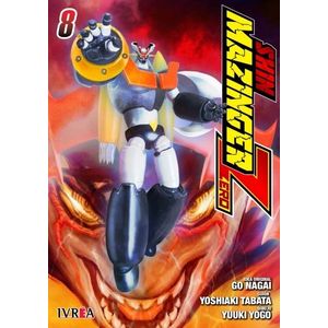 SHIN MAZINGER ZERO 8 - GO GANAI
