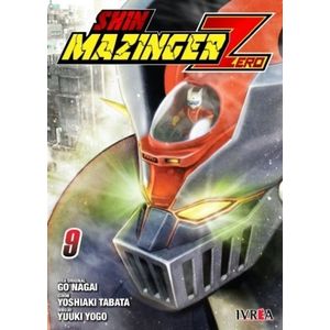 SHIN MAZINGER ZERO 9 - GO NAGAI