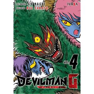 DEVILMAN G 4 - GO NAGAI