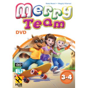 MERRY TEAM 3/4 - DVD