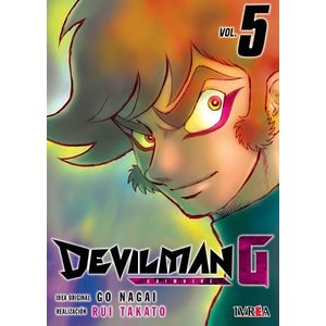 DEVILMAN G 5 - GO NAGAI