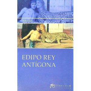 LIBRO EDIPO REY - ANTIGONA - SOFOCLES