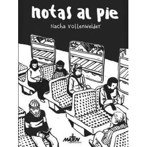 NOTAS AL PIE (2DA EDICION) - NACHA VOLLENWEIDER