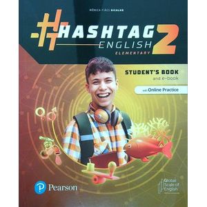 HASHTAG ENGLISH 2 ELEMENTARY - STUDENT'S BOOK AND E-BOOK + O