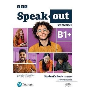 SPEAKOUT B1+ 3/ED.- STUDENT'S BOOK AND EBOOK WITH ONLINE PRA