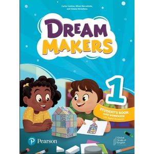 DREAM MAKERS 1 - STUDENT'S BOOK + WORKBOOK
