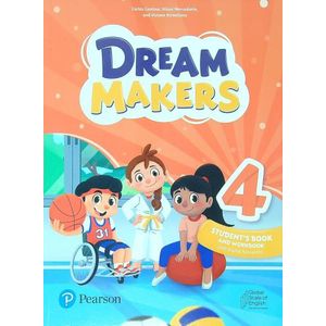 DREAM MAKERS 4 - STUDENT'S BOOK + WORKBOOK
