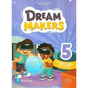 DREAM MAKERS 5 - STUDENT'S BOOK + WORKBOOK