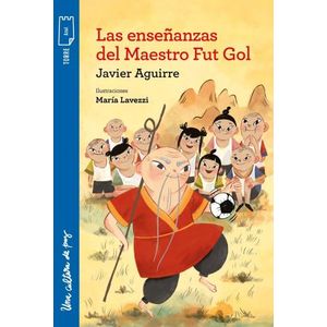 LAS ENSEÑANZAS DEL MAESTRO FUT GOL - TORRE DE PAPEL AZUL