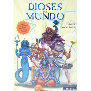 DIOSES DEL MUNDO QUE INSPIRARON PELICULAS, COMICS Y SERIES -