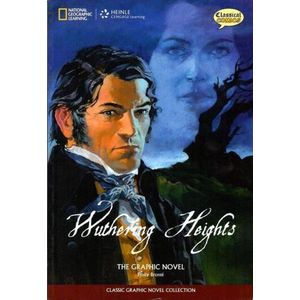 WUTHERING HEIGHTS - AMERICAN ENGLISH - CLASSICAL COMICS