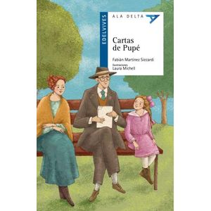 CARTAS DE PUPE - ALA DELTA AZUL - FABIAN MARTINEZ SICCARDI
