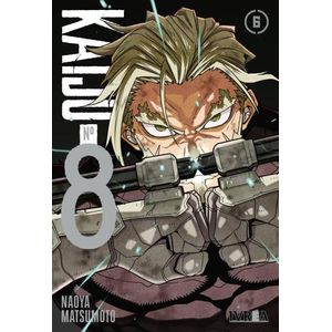 KAIJU N°8 6 - NAOYA MATSUMOTO