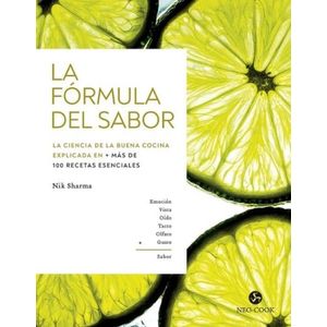 LA FORMULA DEL SABOR - NIK SHARMA