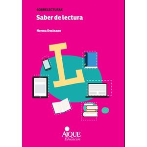 SABER DE LECTURA - SOBRELECTURAS - NORMA DESINANO