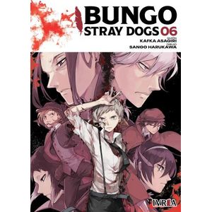 BUNGO STRAY DOGS 6 - KAFKA ASAGIRI - SANGO HARUKAWA