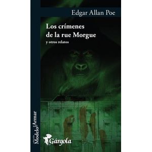LOS CRIMENES DE LA RUE MORGUE Y OTROS RELATOS - POE