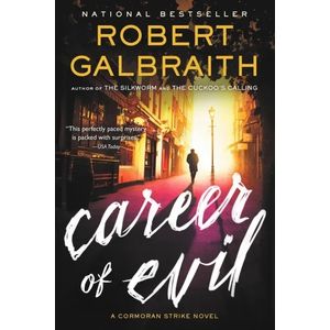 CAREER OF EVIL - ROBERT GALBRAITH