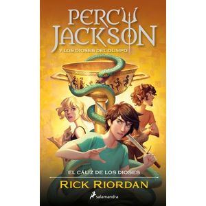 PERCY JACKSON Y EL CALIZ DE LOS DIOSES - DIOSES DEL OLIMPO 6