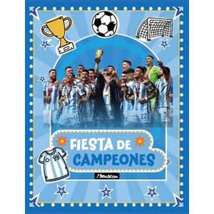 FIESTA DE CAMPEONES - +500 STICKERS