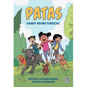 PATAS - GABBY REUNE FUERZAS - NATHAN FAIRBAIRN
