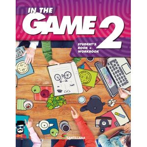 IN THE GAME 2 - STUDENT'S BOOK + WORKBOOK