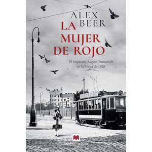 LA MUJER DE ROJO - ALEX BEER