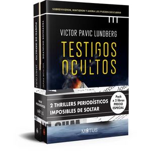 TESTIGOS OCULTOS - PUNTO DE IMPACTO - PACK PERIODISTICO