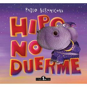 HIPO NO DUERME - MAYUSCULA - PABLO BERNASCONI