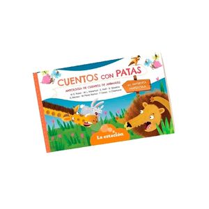 CUENTOS CON PATAS - MAYUSCULA - MHL NARANJA