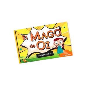 EL MAGO DE OZ EN HISTORIETA - MHL NARANJA