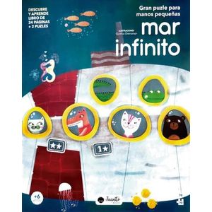MAR INFINITO - GRAN PUZLE PARA MANOS PEQUEÑAS