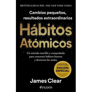 HABITOS ATOMICOS - JAMES CLEAR