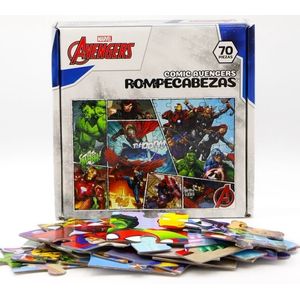 ROMPECABEZAS 70 PIEZAS - COMIC AVENGER