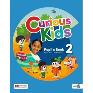 CURIOUS KIDS 2 - SB + DIGITAL SB + NAVIO APP