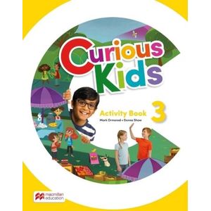 CURIOUS KIDS 3 - WB + DIGITAL WB