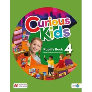 CURIOUS KIDS 4 - SB + DIGITAL SB + NAVIO APP