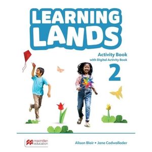 LEARNING LANDS 2 - WORKBOOK + DIGITAL WORKBOOK