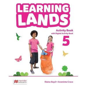 LEARNING LANDS 5 - WORKBOOK + DIGITAL WORKBOOK