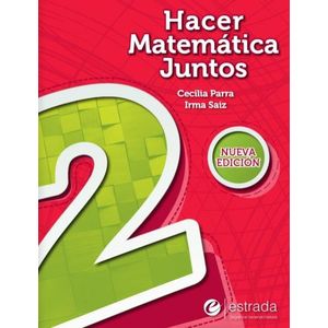 HACER MATEMATICA JUNTOS 2 N/ED. PACK