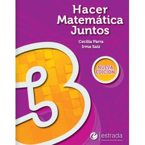 HACER MATEMATICA JUNTOS 3 N/ED. PACK