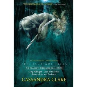 THE DARK ARTIFICES - THE COMPLETE PAPERBACK COLLECTION (BOXE