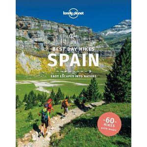 SPAIN - BEST DAY HIKES - 60 HIJES WITH MAPS