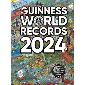 GUINNESS WORLD RECORDS 2024 - EDICION LATINOAMERICA