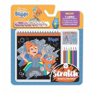 BLIPPIE - BLISTER SCRATCH - RASPA Y DESCUBRE