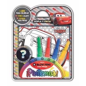 CARS - BLISTER PINTEMOS - SOPLA Y PINTA