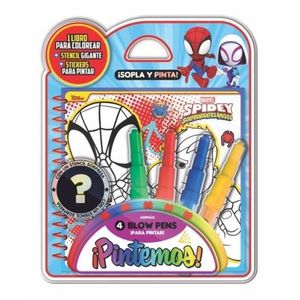 SPIDEY - BLISTER PINTEMOS - SOPLA Y PINTA