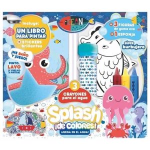 OCEAN - CAJA SPLASH DE COLORES - JUEGA EN EL AGUA
