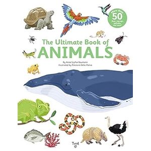 THE ULTIMATE BOOK OF ANIMALS - POP UP - BAUMANN - DELLA MALV