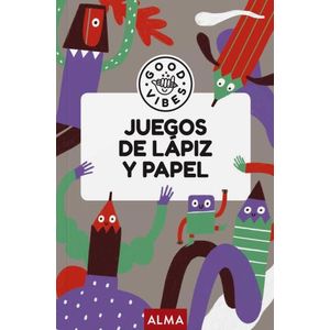 JUEGOS DE LAPIZ Y PAPEL - GOOD VIBES